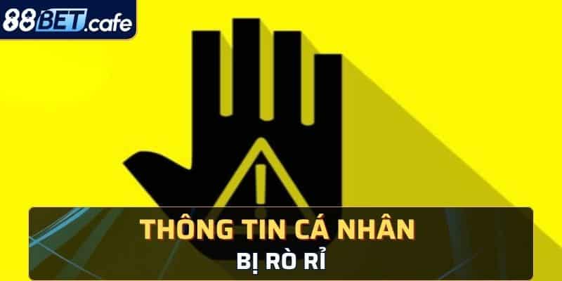 Thông qua việc rò rỉ thông tin cá nhân của game thủ